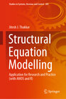 Buchcover Structural Equation Modelling