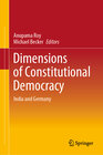 Buchcover Dimensions of Constitutional Democracy