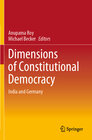 Buchcover Dimensions of Constitutional Democracy