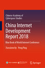 Buchcover China Internet Development Report 2018