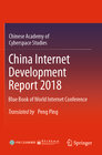 Buchcover China Internet Development Report 2018