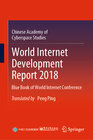 Buchcover World Internet Development Report 2018