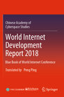 Buchcover World Internet Development Report 2018