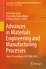 Buchcover Advances in Materials Engineering and Manufacturing Processes