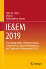 Buchcover IE&EM 2019