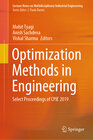 Buchcover Optimization Methods in Engineering