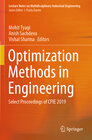 Buchcover Optimization Methods in Engineering