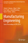 Buchcover Manufacturing Engineering