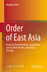 Buchcover Order of East Asia