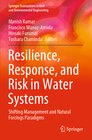 Buchcover Resilience, Response, and Risk in Water Systems