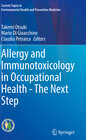 Buchcover Allergy and Immunotoxicology in Occupational Health - The Next Step