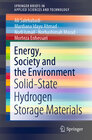 Buchcover Energy, Society and the Environment