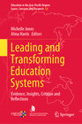 Buchcover Leading and Transforming Education Systems