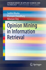 Buchcover Opinion Mining in Information Retrieval