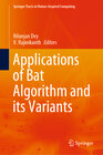 Buchcover Applications of Bat Algorithm and its Variants