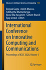 Buchcover International Conference on Innovative Computing and Communications