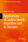 Buchcover Applications of Cuckoo Search Algorithm and its Variants