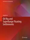 Buchcover Oil Rig and Superbarge Floating Settlements
