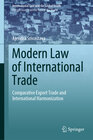 Buchcover Modern Law of International Trade