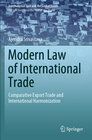 Buchcover Modern Law of International Trade
