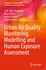 Buchcover Urban Air Quality Monitoring, Modelling and Human Exposure Assessment