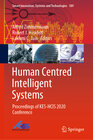 Buchcover Human Centred Intelligent Systems