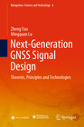 Buchcover Next-Generation GNSS Signal Design