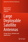 Buchcover Large Deployable Satellite Antennas