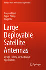 Buchcover Large Deployable Satellite Antennas