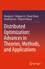 Buchcover Distributed Optimization: Advances in Theories, Methods, and Applications