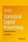 Buchcover Statistical Signal Processing