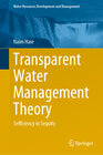 Buchcover Transparent Water Management Theory