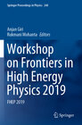 Buchcover Workshop on Frontiers in High Energy Physics 2019
