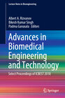 Buchcover Advances in Biomedical Engineering and Technology