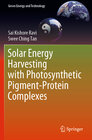 Buchcover Solar Energy Harvesting with Photosynthetic Pigment-Protein Complexes