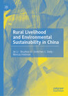 Buchcover Rural Livelihood and Environmental Sustainability in China
