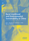 Buchcover Rural Livelihood and Environmental Sustainability in China
