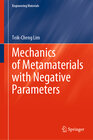 Buchcover Mechanics of Metamaterials with Negative Parameters