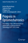 Buchcover Progress in Optomechatronics