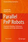 Buchcover Parallel PnP Robots