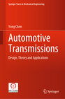 Buchcover Automotive Transmissions