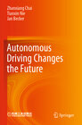 Buchcover Autonomous Driving Changes the Future