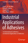Buchcover Industrial Applications of Adhesives