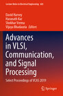 Buchcover Advances in VLSI, Communication, and Signal Processing