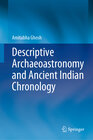 Buchcover Descriptive Archaeoastronomy and Ancient Indian Chronology