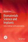Buchcover Biomaterials Science and Implants