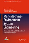 Buchcover Man-Machine-Environment System Engineering