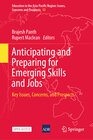 Buchcover Anticipating and Preparing for Emerging Skills and Jobs