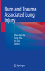 Buchcover Burn and Trauma Associated Lung Injury