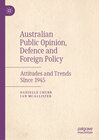 Buchcover Australian Public Opinion, Defence and Foreign Policy